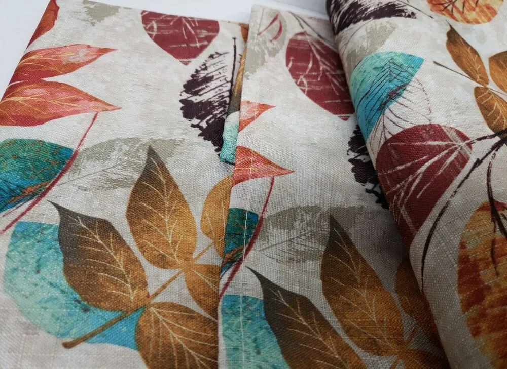 Printed Linen Tablecloth 60